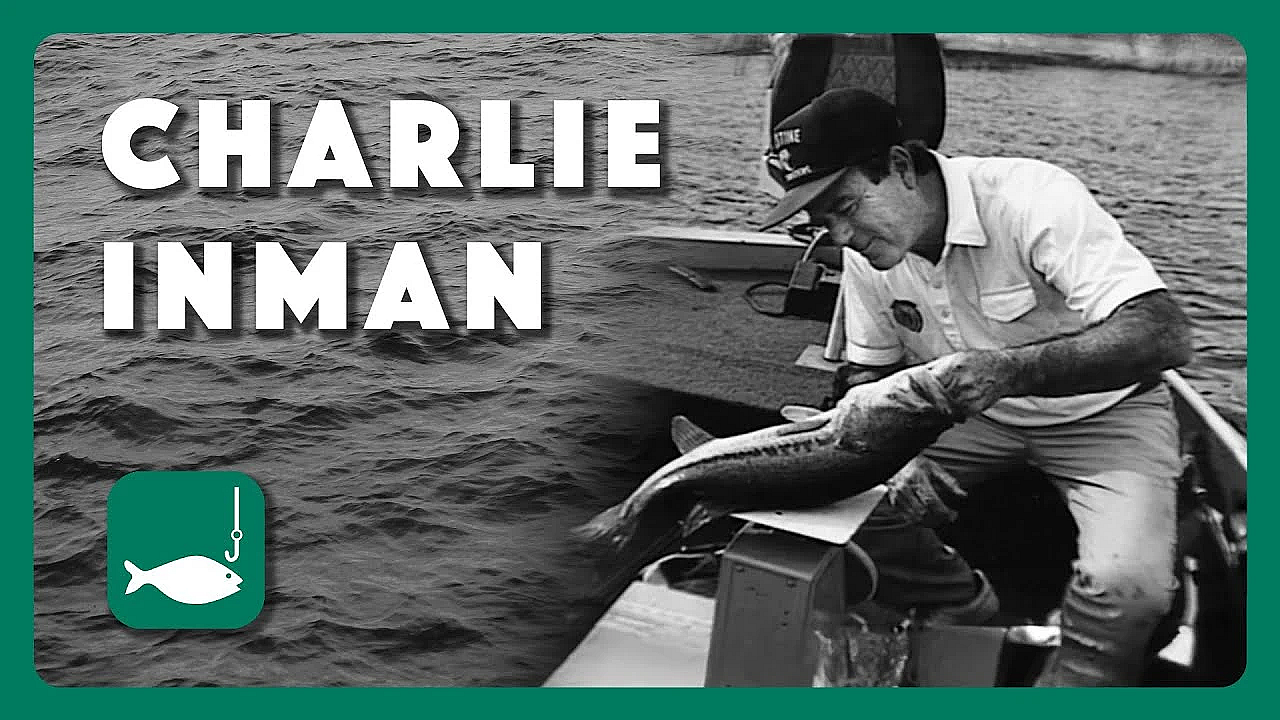 Texas Freshwater Fishing Hall Of Fame 1999 Charlie Inman