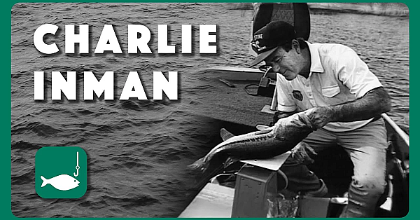 Texas Freshwater Fishing Hall Of Fame 1999 Charlie Inman