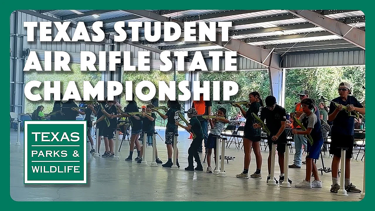 Inaugural Texas Student Air Rifle State Championship