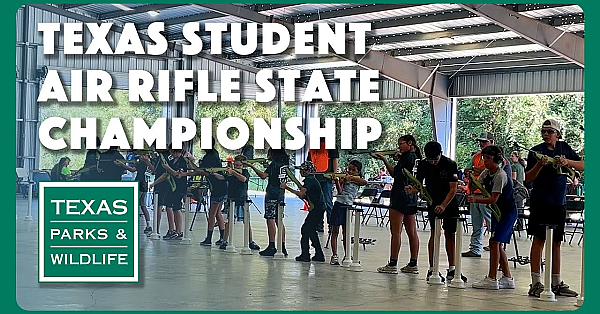Inaugural Texas Student Air Rifle State Championship