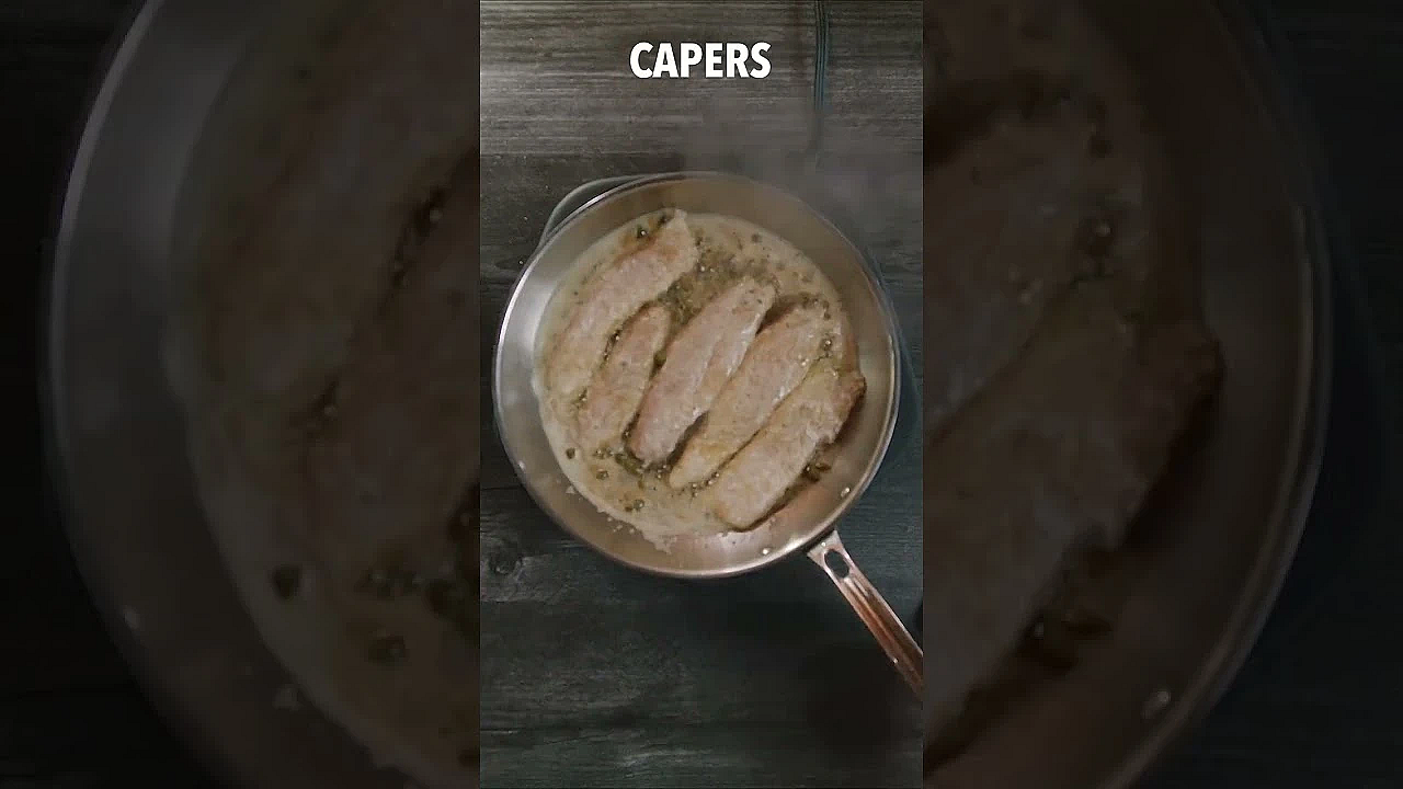 How To Cook French-style Walleye With Butter And Capers