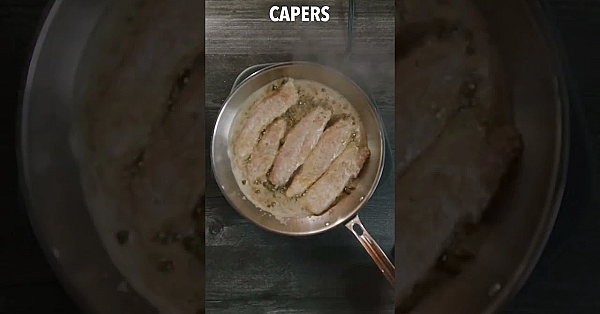 How To Cook French-style Walleye With Butter And Capers