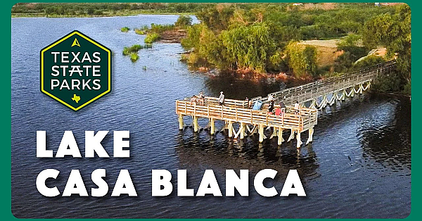 Lake Casa Blanca International State Park