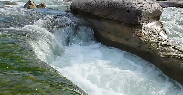 Postcard From Texas: Dolan Falls