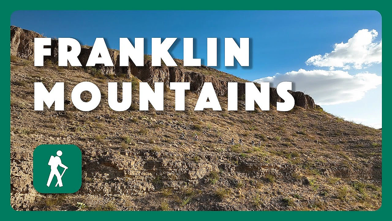 Biking Franklin Mountains - Postcard From Texas