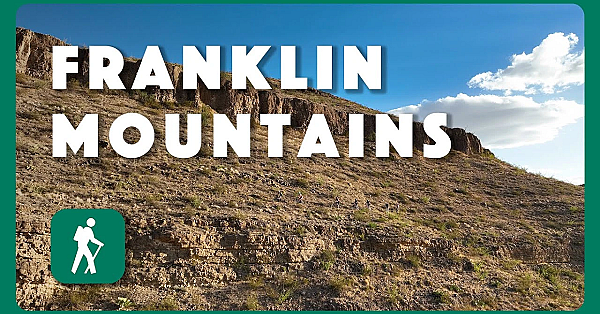 Biking Franklin Mountains - Postcard From Texas