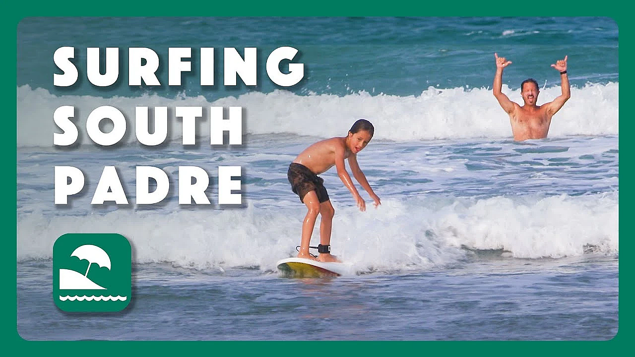 South Padre Island Beach - Postcard From Texas