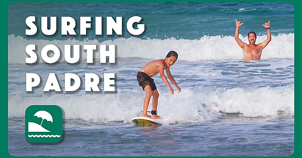 South Padre Island Beach - Postcard From Texas