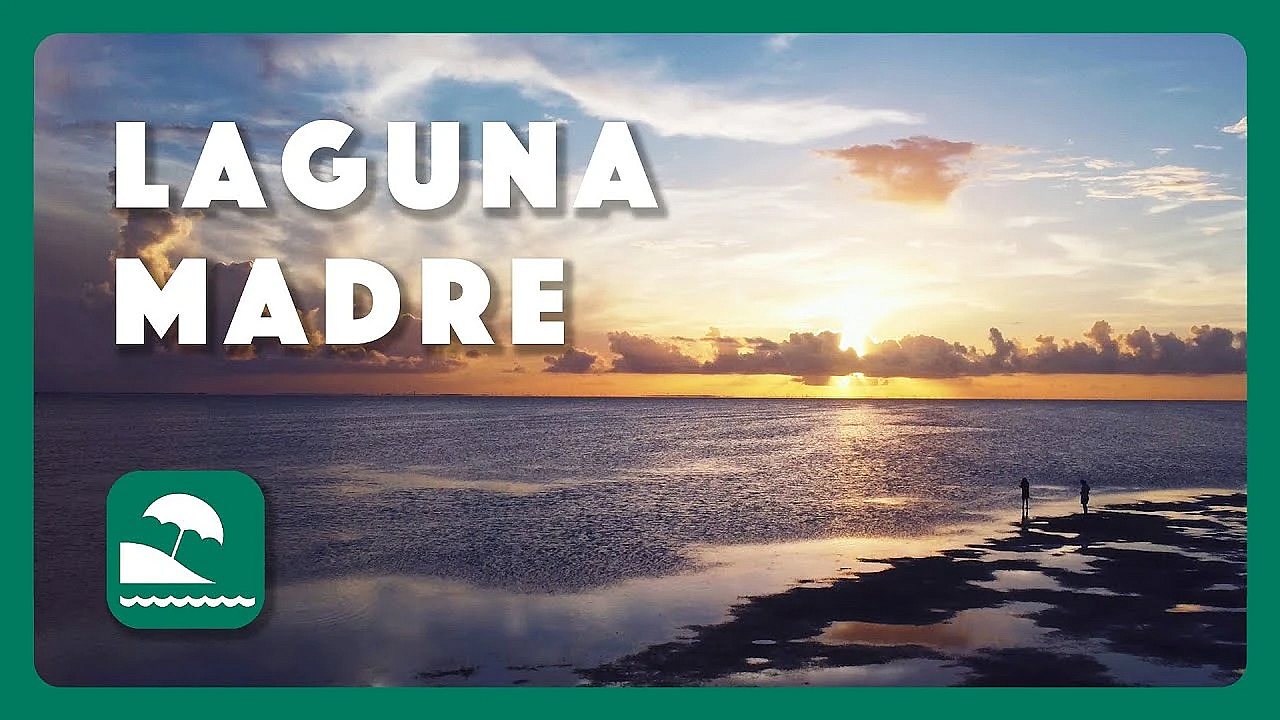 Laguna Madre Sunset - Postcard From Texas