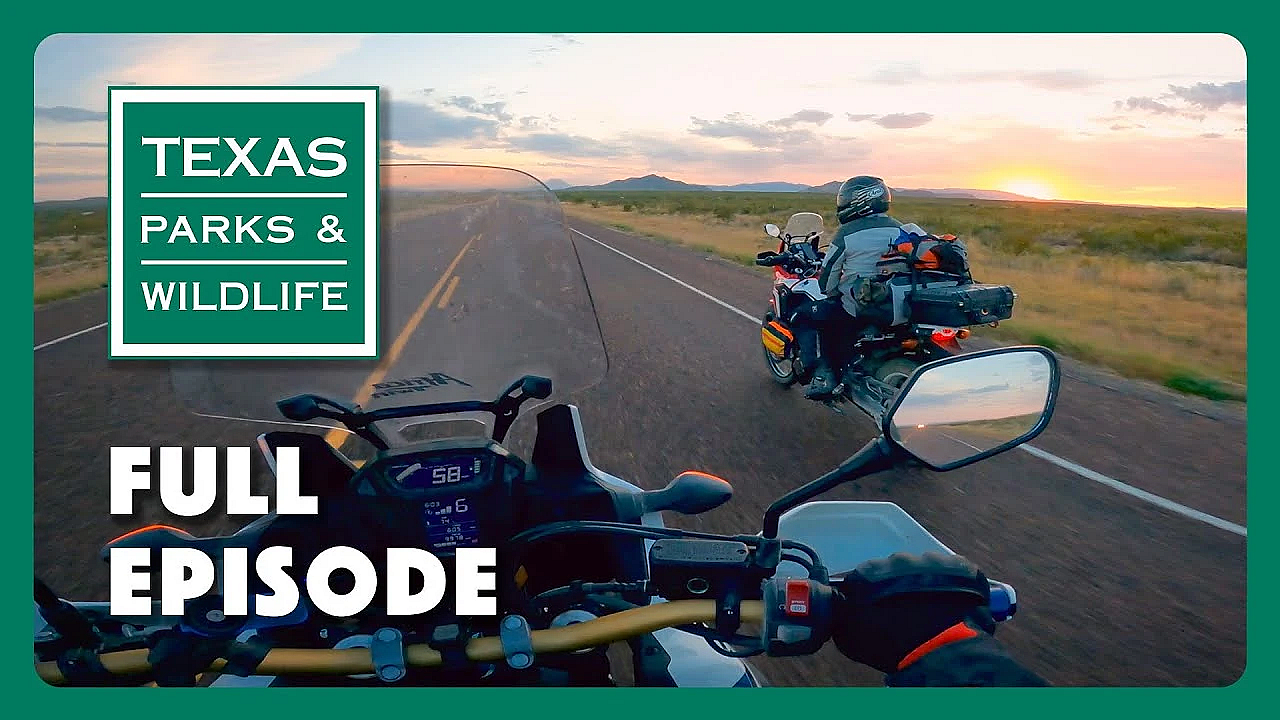 Pbs Show - Gravel Roads Of Texas, San Angelo State Park &amp; Hawk Watcher