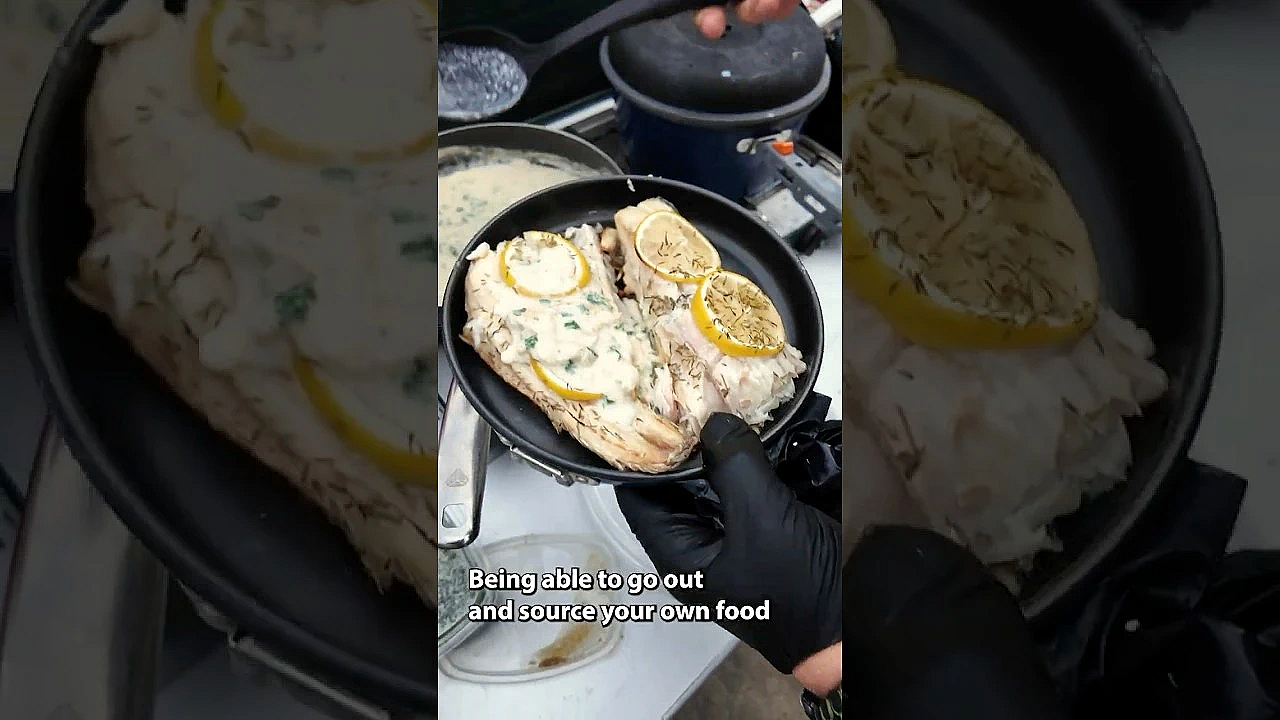 From Hooked To Cooked #community