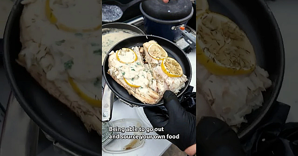 From Hooked To Cooked #community