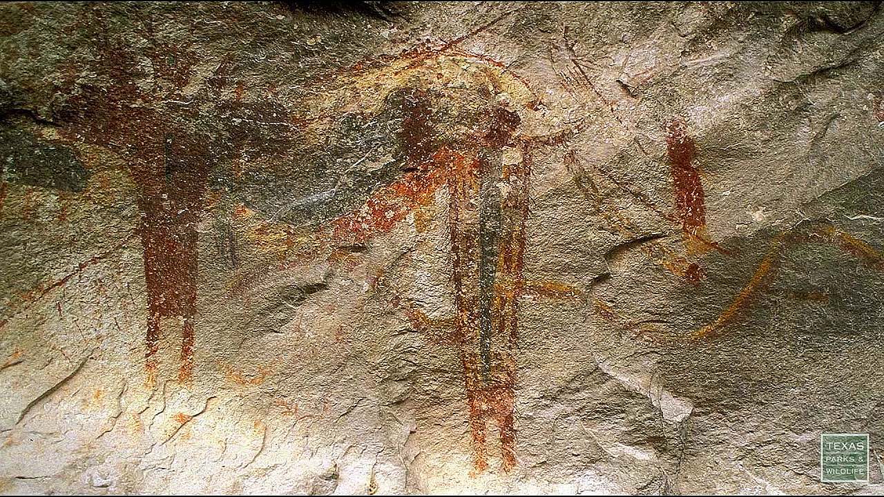 Postcard From Texas: Seminole Canyon Rock Art