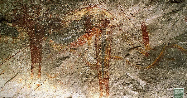 Postcard From Texas: Seminole Canyon Rock Art