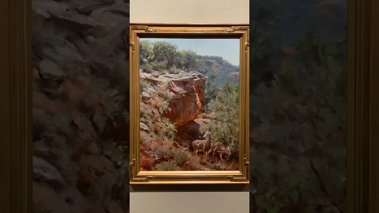 Art Inspired By Texas State Parks #shorts