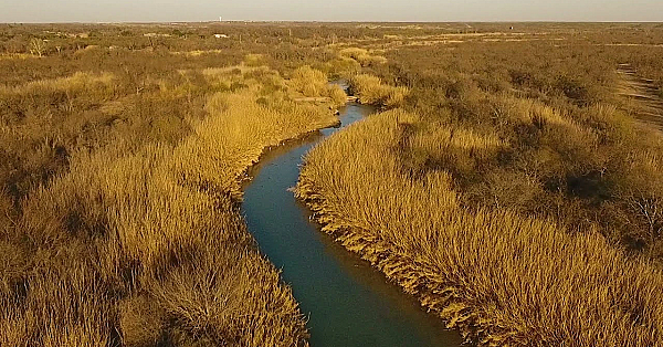 Postcard From Texas: San Felipe Creek And The Rio Grande