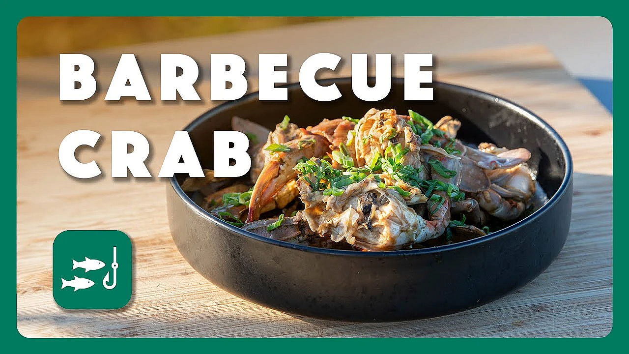 Cooking Gulf Coast Barbecue Crab