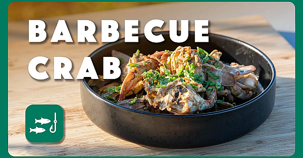 Cooking Gulf Coast Barbecue Crab