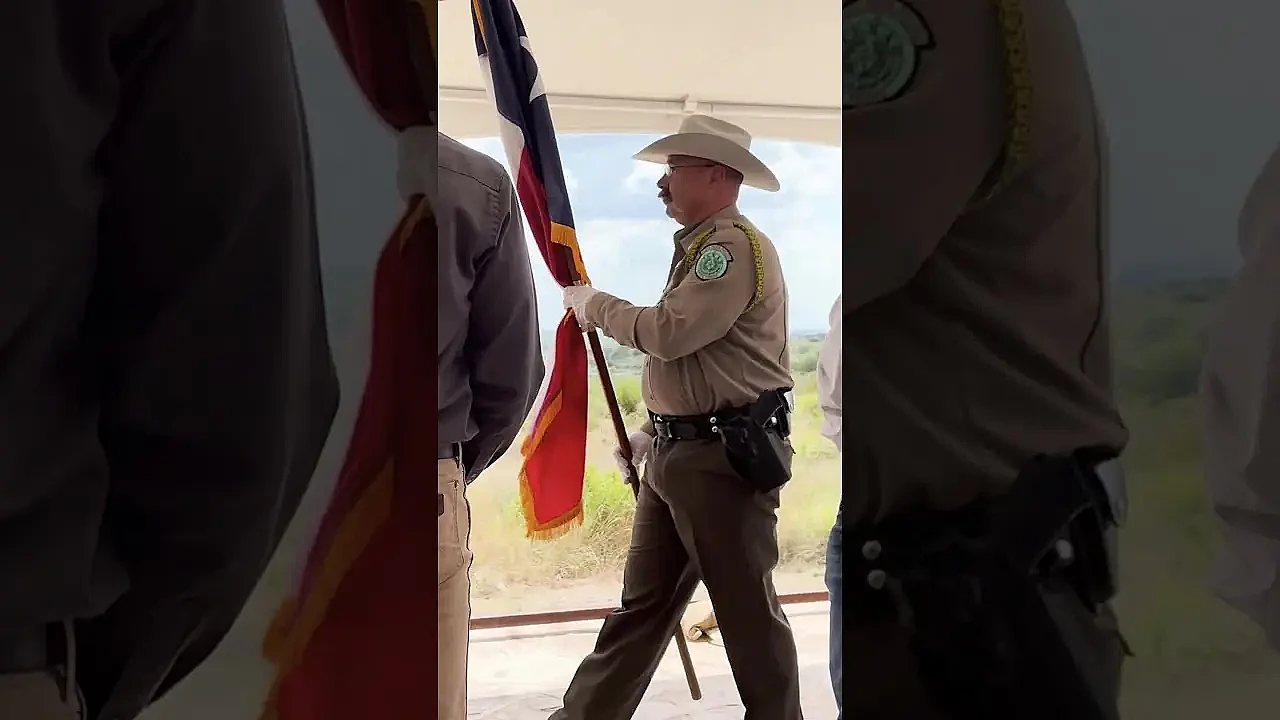 Dan A. Huges Unit Ribbon Cutting  #devilsriver