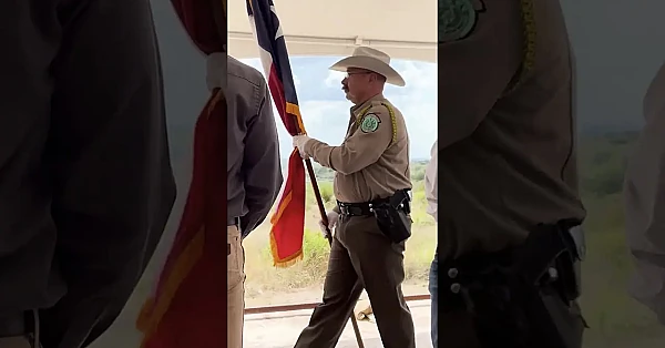Dan A. Huges Unit Ribbon Cutting  #devilsriver