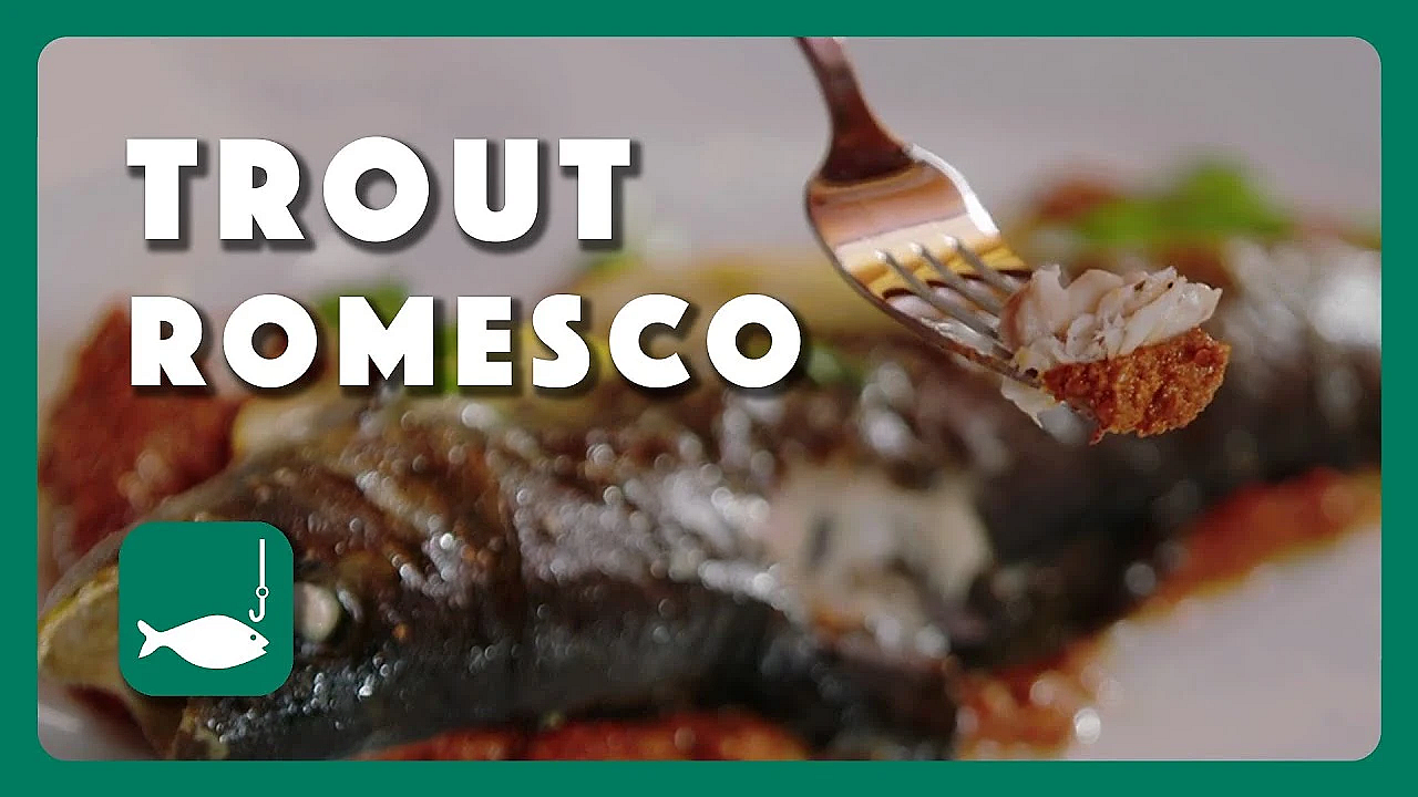 How To Cook Trout Romesco
