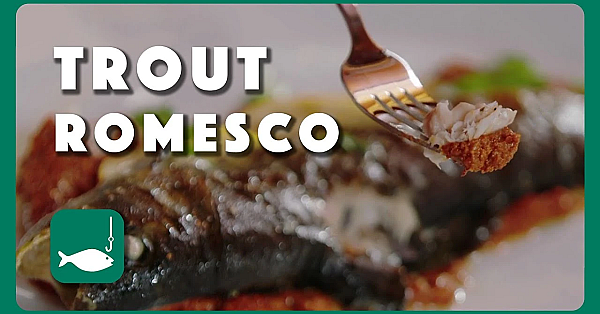How To Cook Trout Romesco