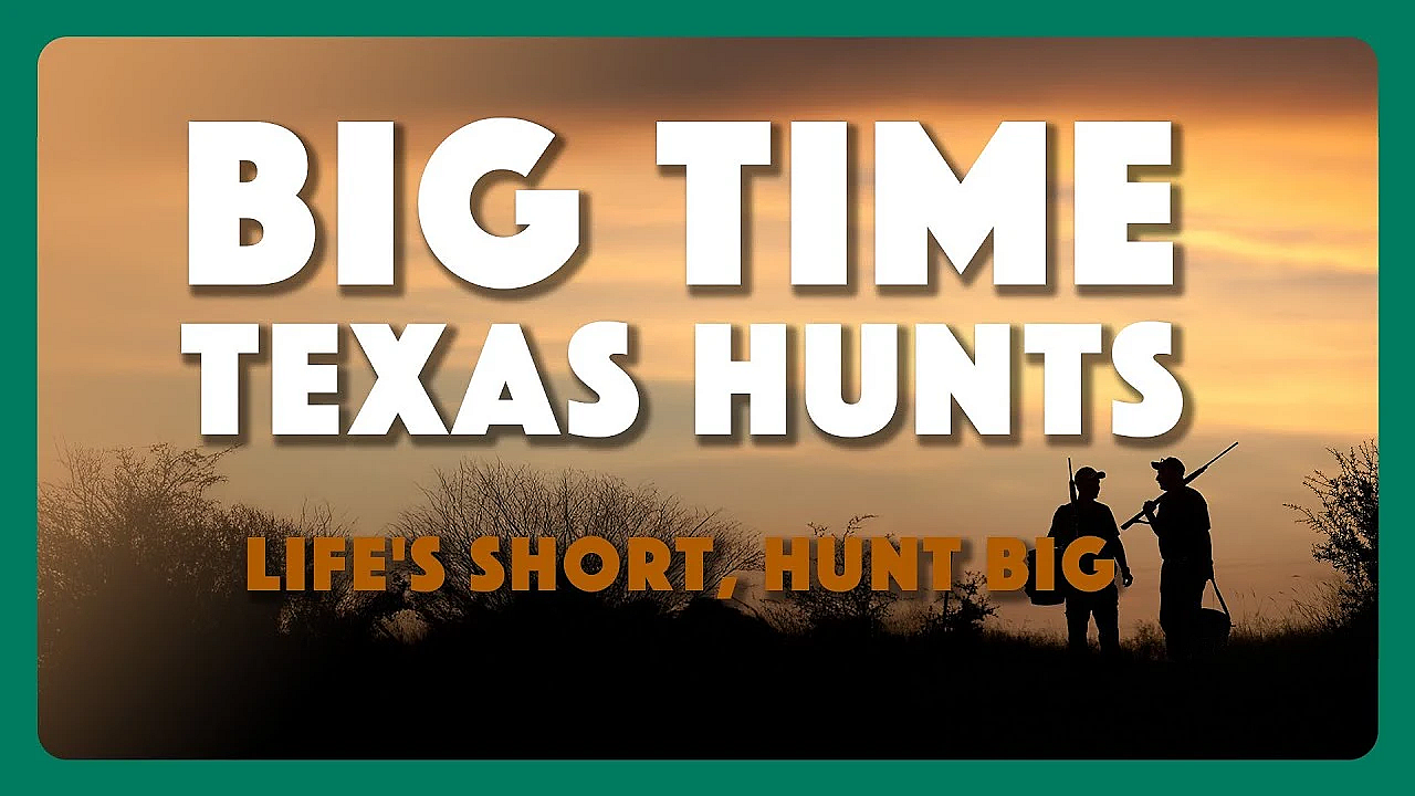 Big Time Texas Hunt 2025