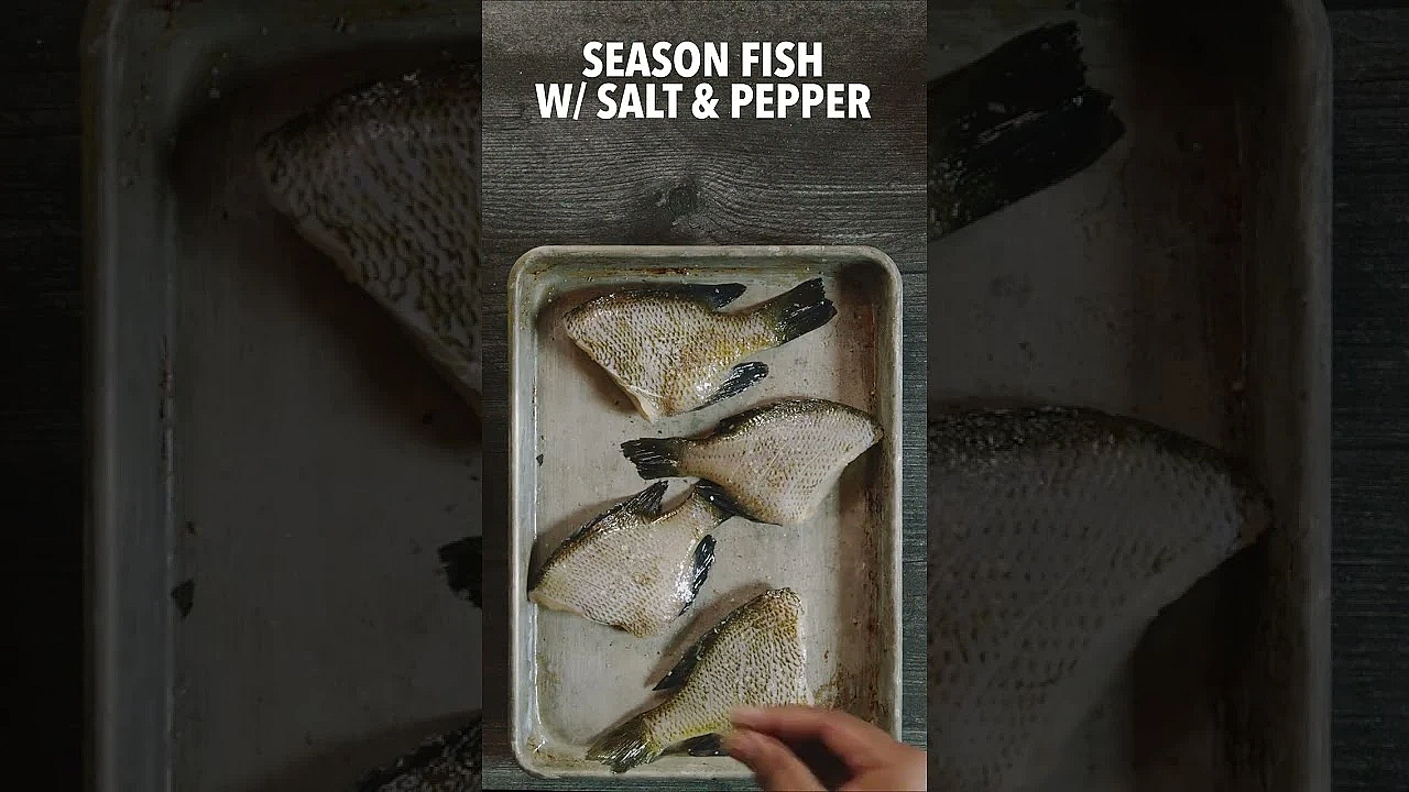 How To Cook Chimichurri Roasted Panfish