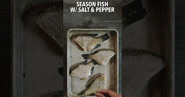 How To Cook Chimichurri Roasted Panfish