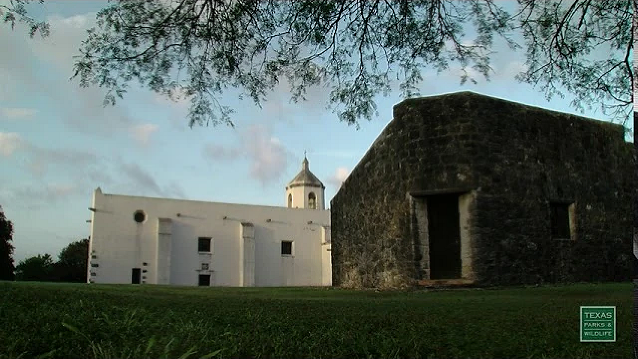 Morning At Goliad -postcard From Texas