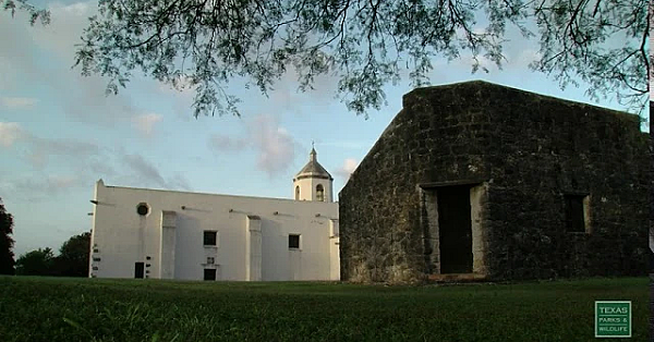 Morning At Goliad -postcard From Texas