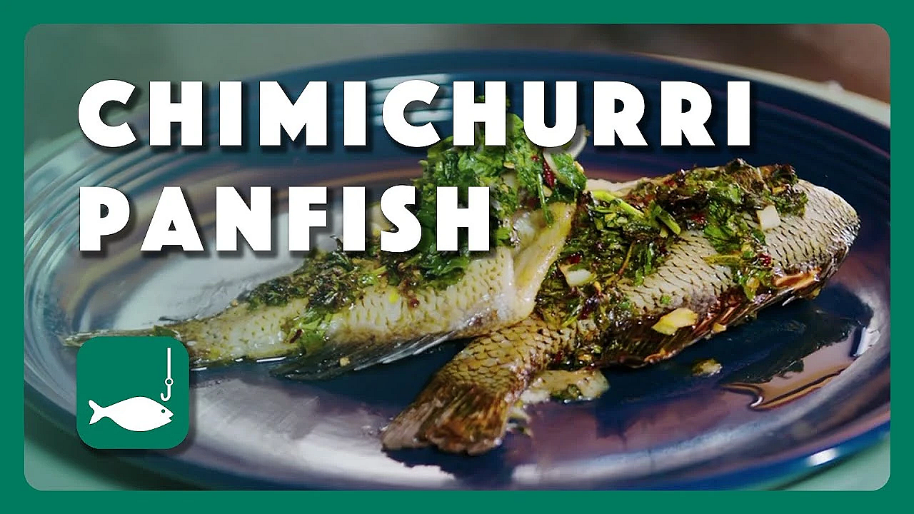 How To Cook Chimichurri Roasted Panfish