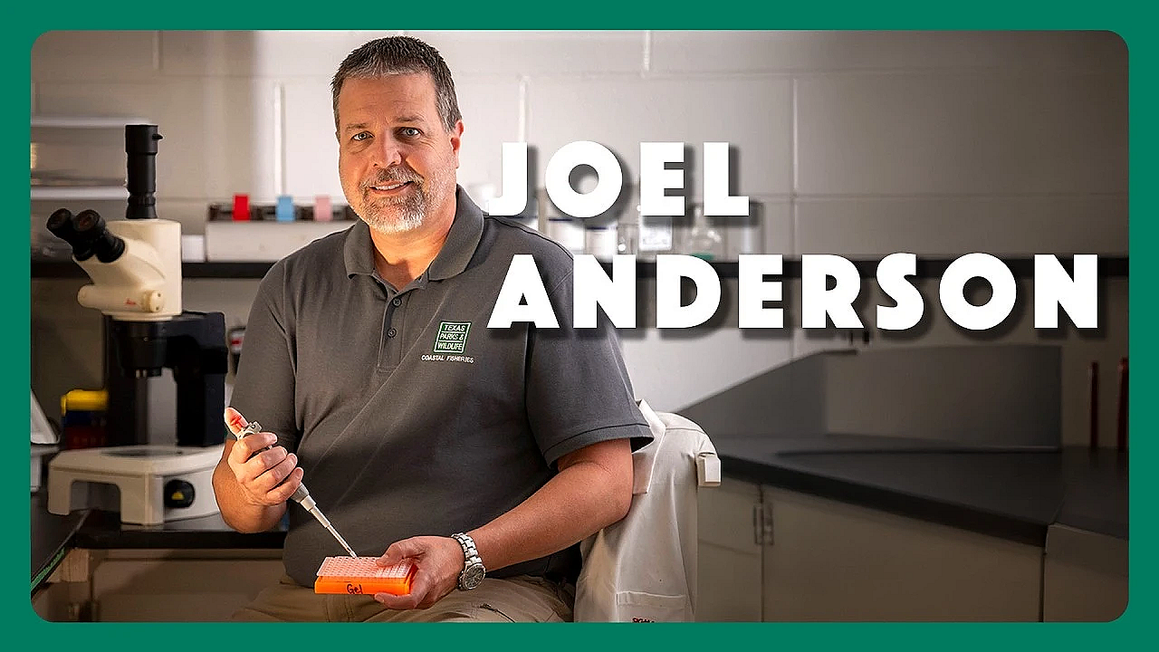Joel Anderson - Natural Resource Specialist