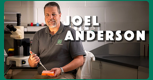 Joel Anderson - Natural Resource Specialist