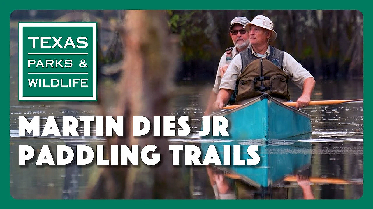 Martin Dies Jr Paddling Trails