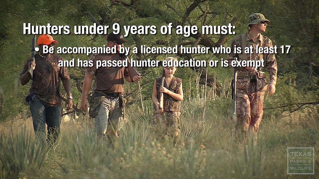 Proof Of Hunter Education - Texas Parks &amp; Wildlife [official]