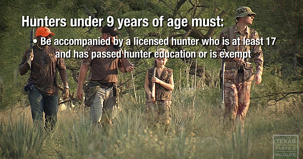 Proof Of Hunter Education - Texas Parks &amp; Wildlife [official]