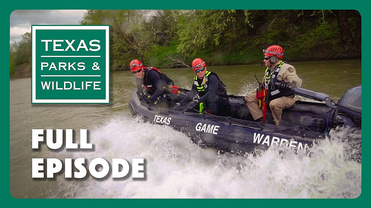 Pbs Show - Warden Gear, Shrimp Science, &amp; Biking Big Bend