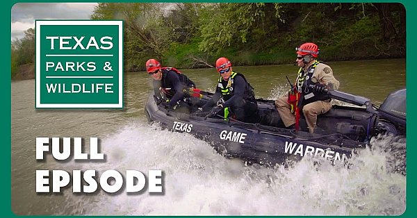 Pbs Show - Warden Gear, Shrimp Science, &amp; Biking Big Bend