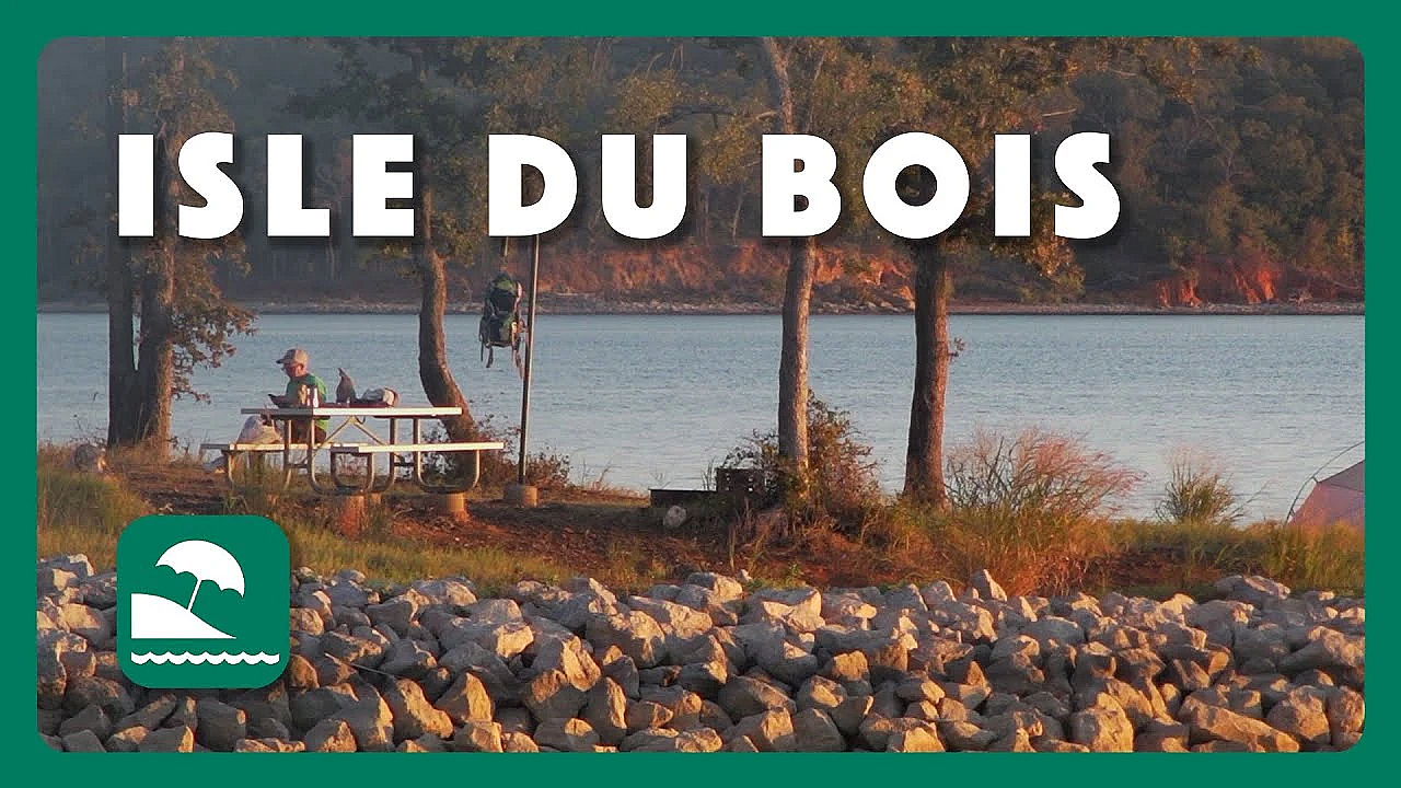 Lakeside At Isle Du Bois - Postcard From Texas