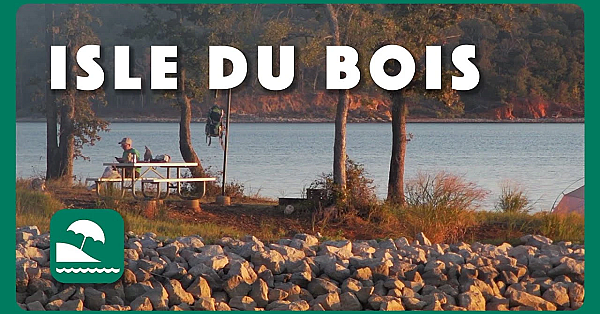 Lakeside At Isle Du Bois - Postcard From Texas