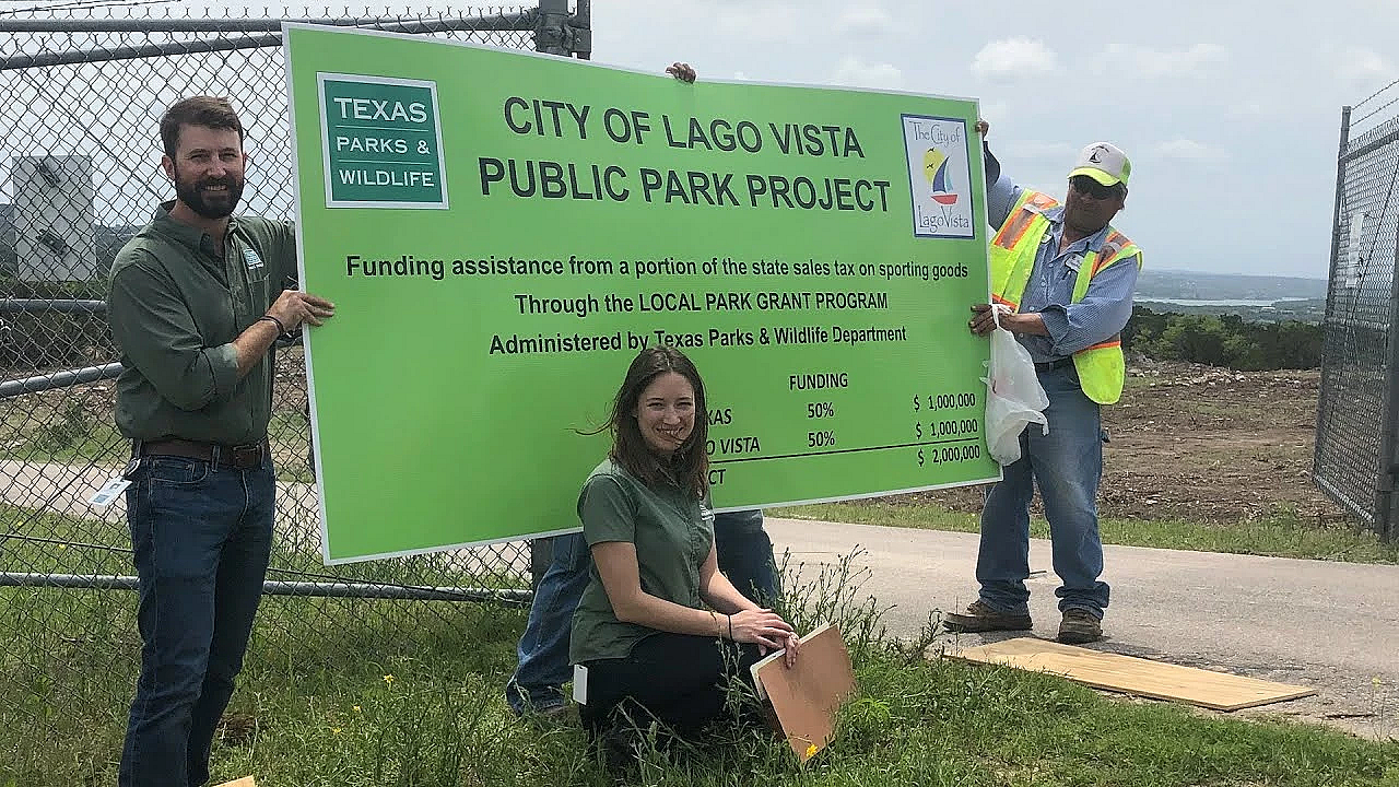 The Park Patrons: Local Parks Recreation Grants Team