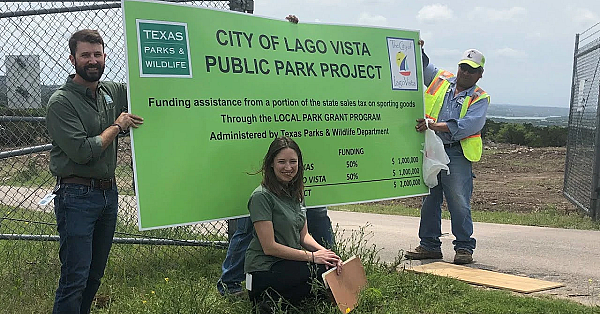 The Park Patrons: Local Parks Recreation Grants Team
