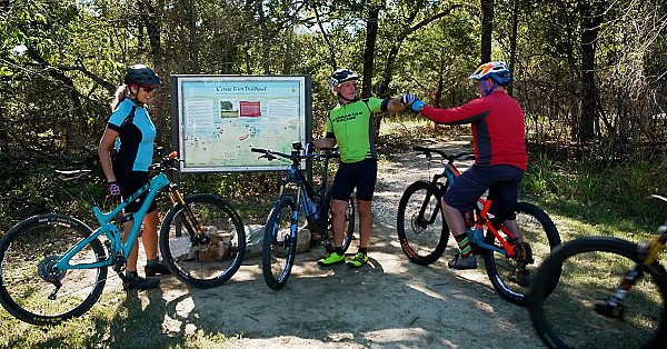 Cooper Lake State Park Bike Trails - Texas Parks And Wildlife [official]