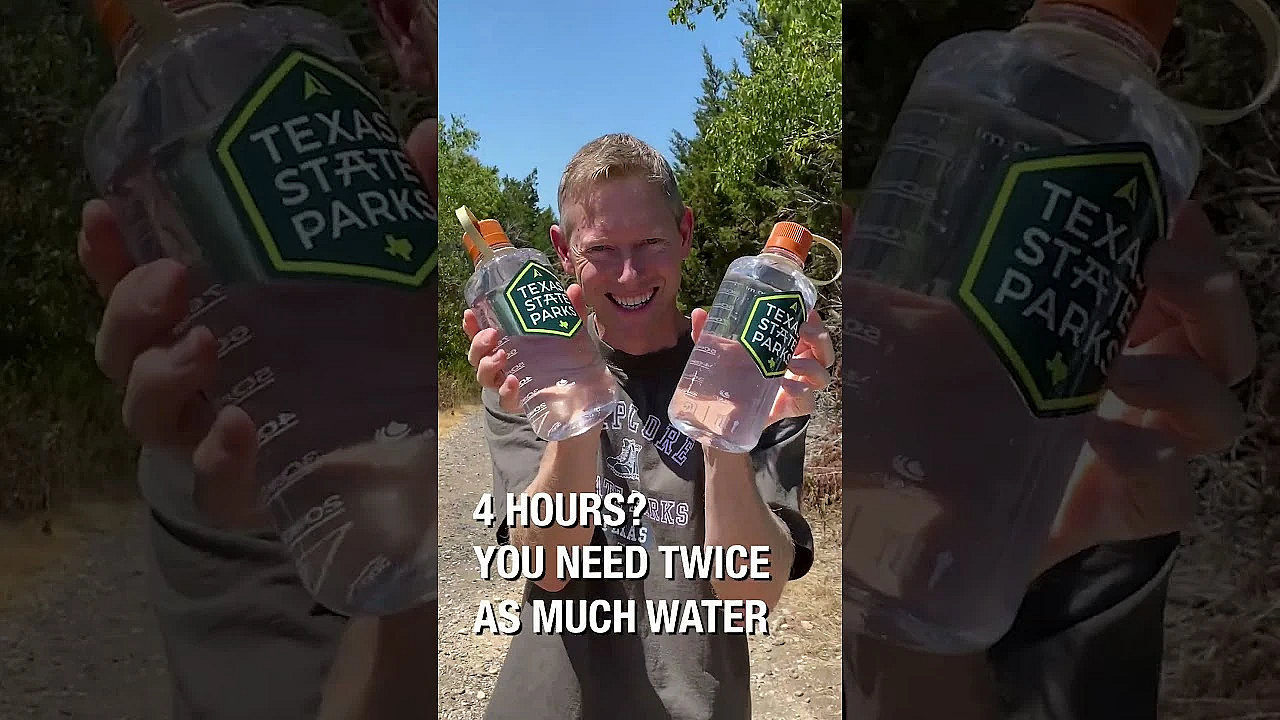 Stay Hydrated On Your Next Hike!