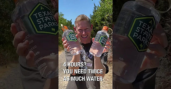 Stay Hydrated On Your Next Hike!
