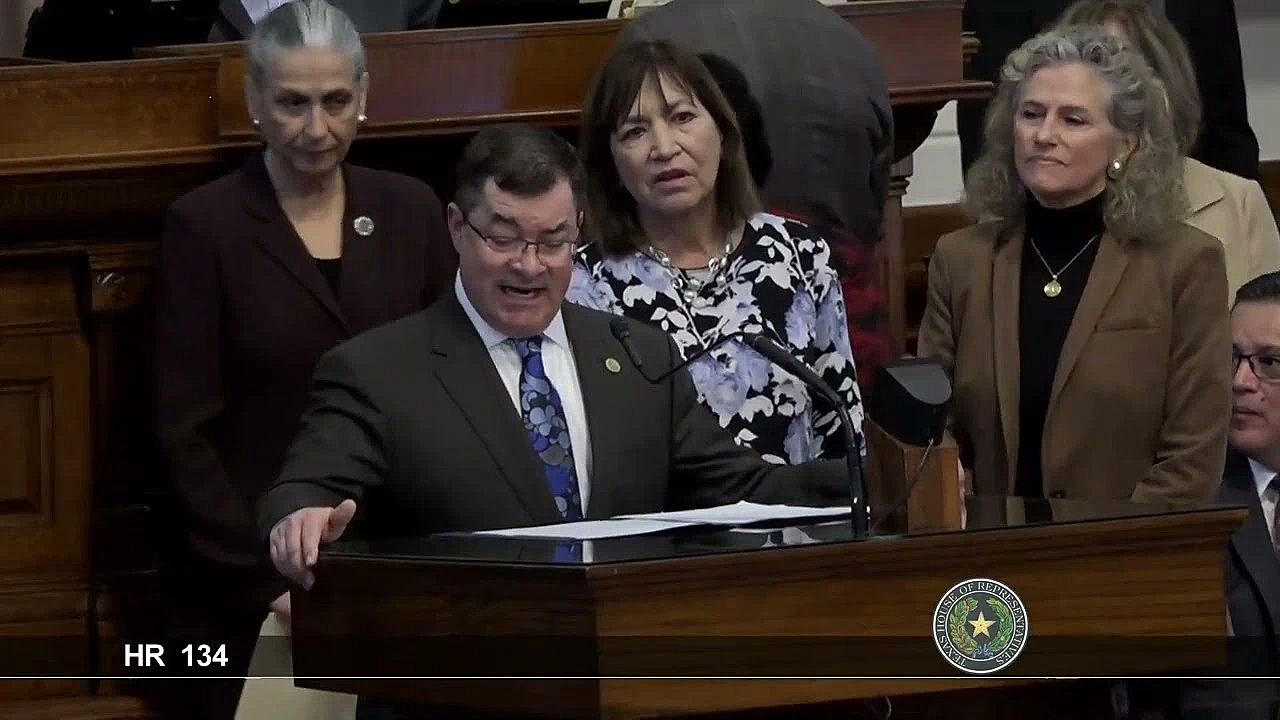 Texas House Of Representatives Commemorates 100 Years Of Texas State Parks