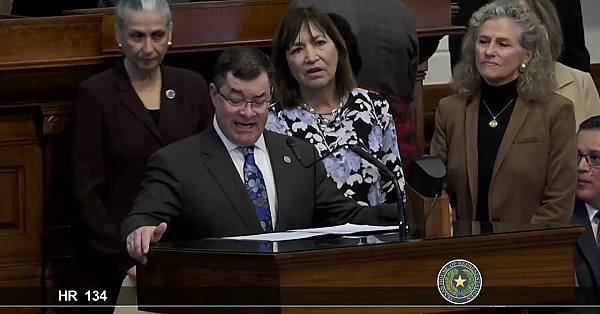 Texas House Of Representatives Commemorates 100 Years Of Texas State Parks
