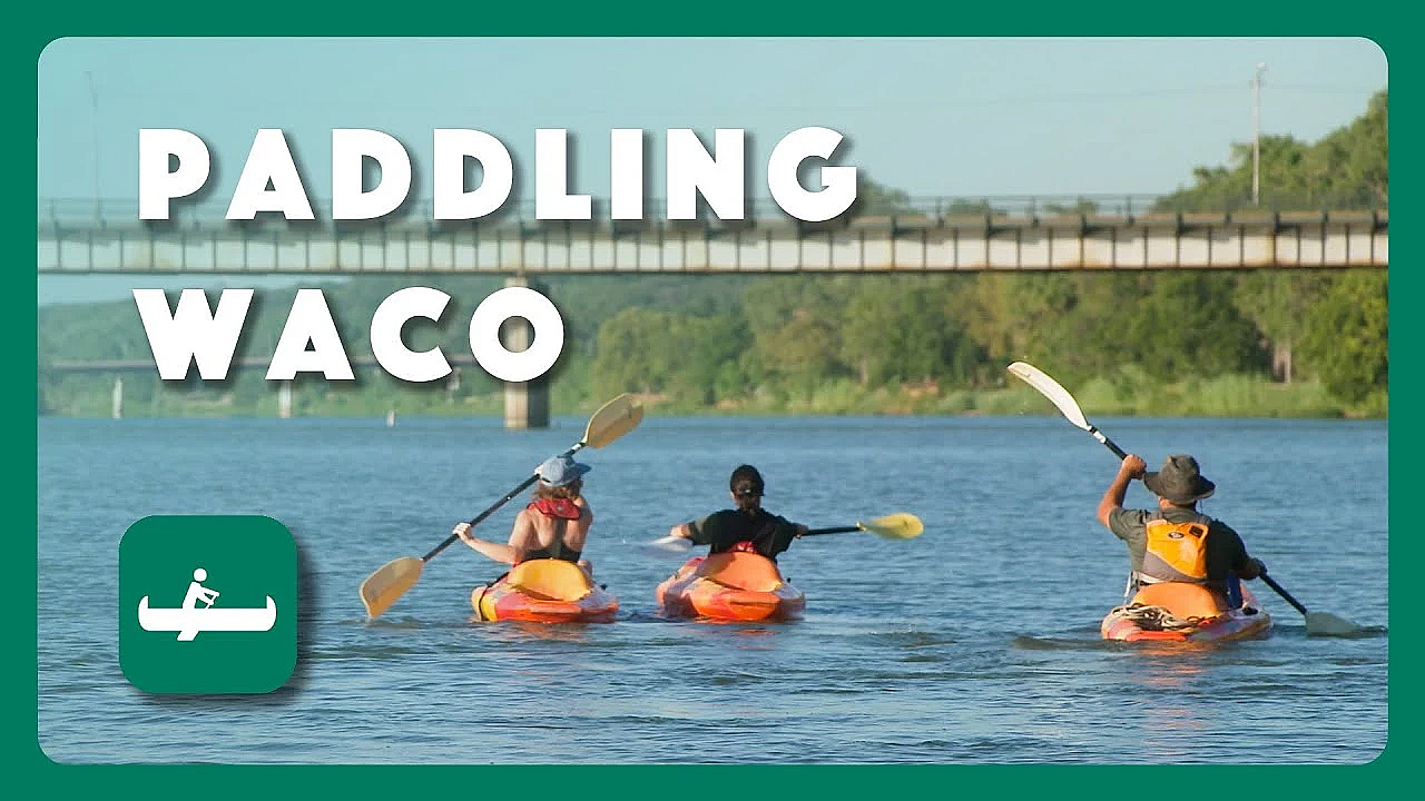 Waco Paddling Trails