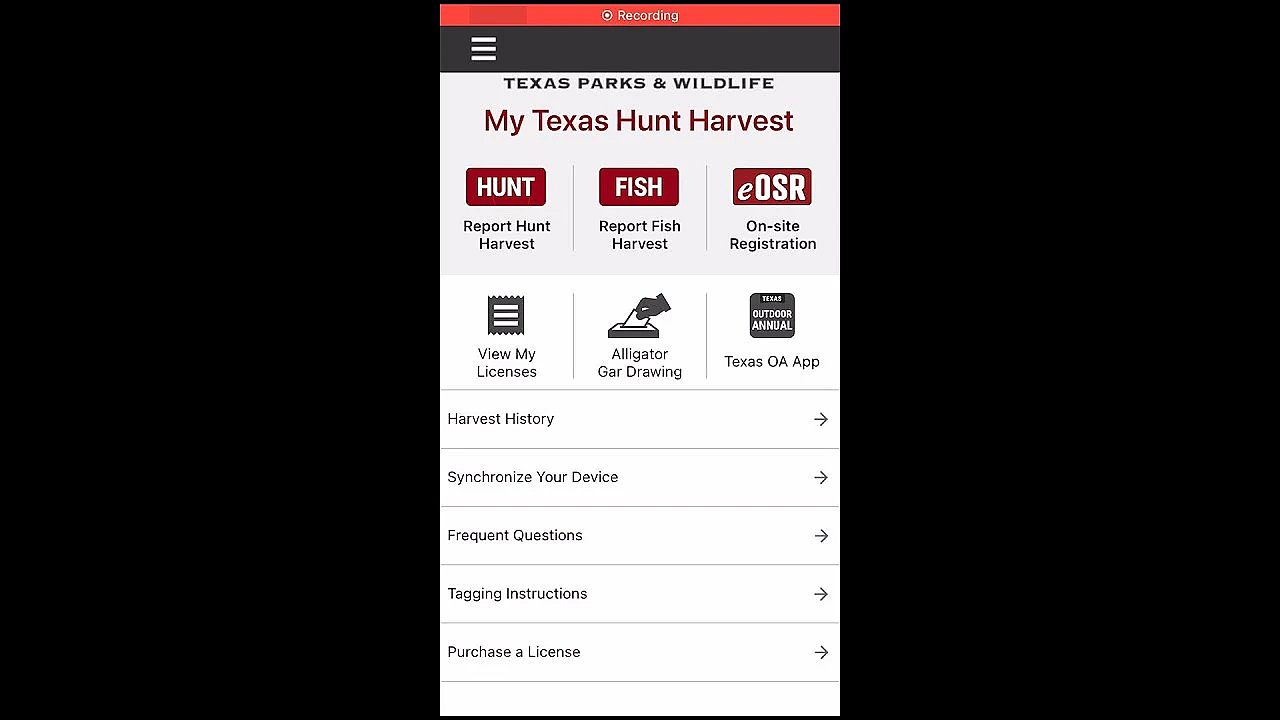 Digital Tagging 2022-2023 Hunting Season